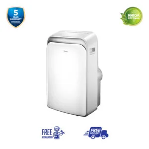 Midea 1 Ton Portable Non Inverter AC