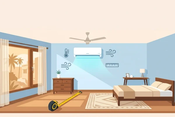 How Many Ton AC Do I Need? Complete BTU Calculator Guide for Bangladesh