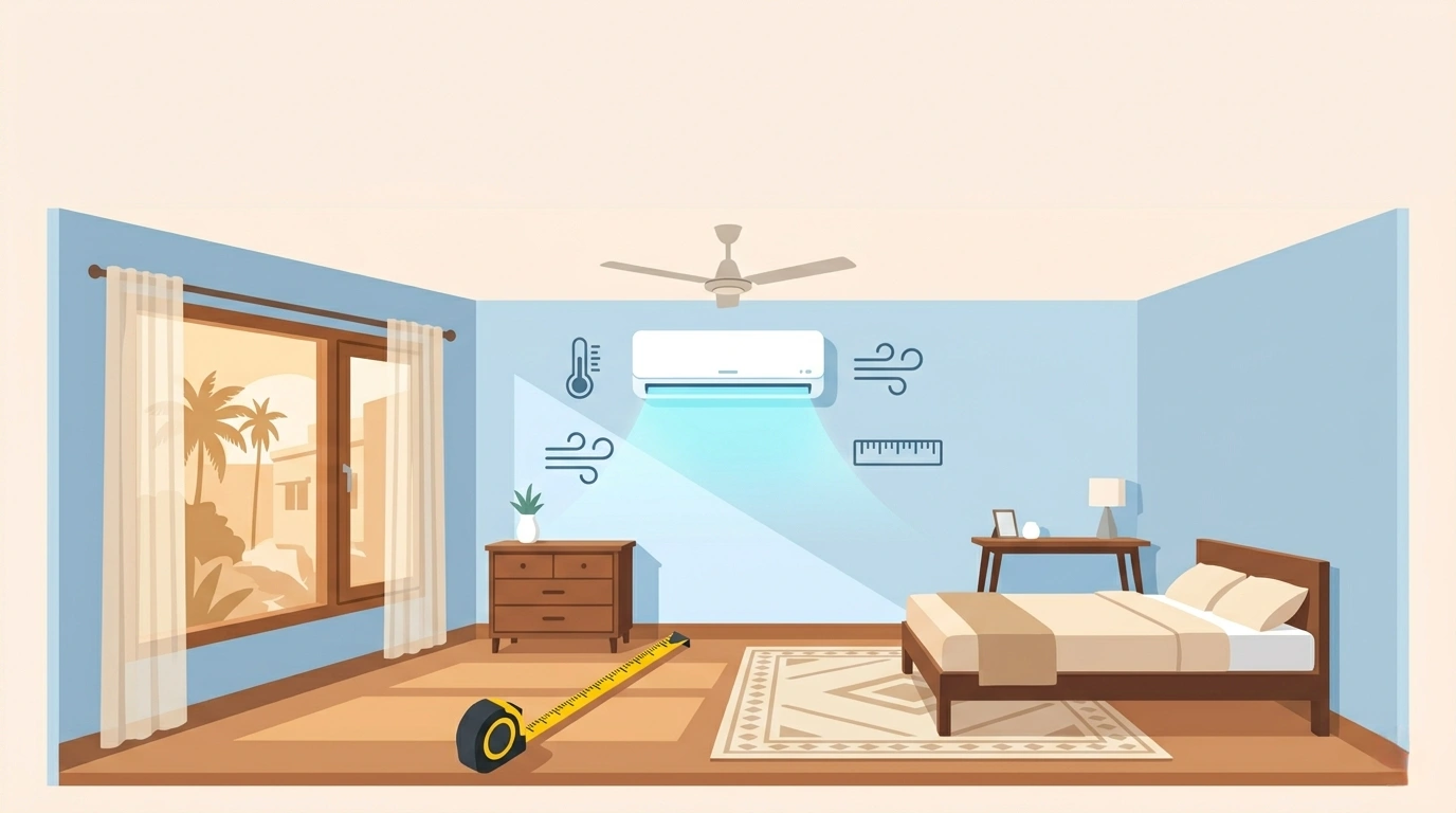 How Many Ton AC Do I Need? Complete BTU Calculator Guide for Bangladesh