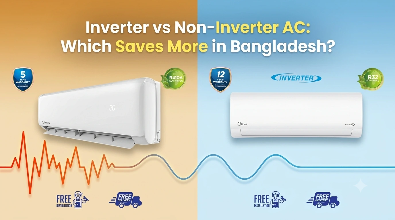 Inverter vs Non-Inverter AC